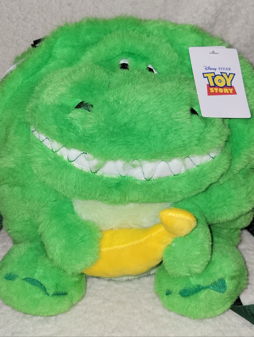 NWT MINISO TOY STORY REX BACKPACK